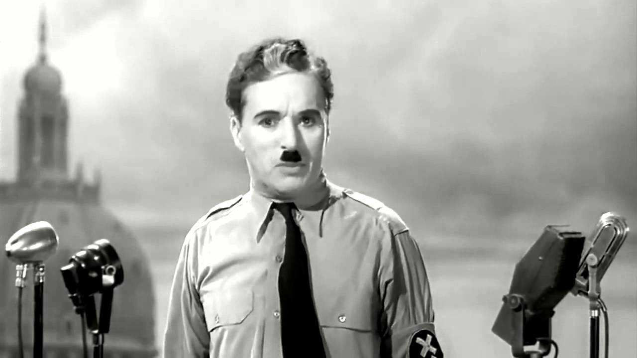 greatest speech of all time charlie chaplin