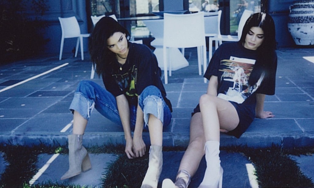 kendall and kylie rock t shirts