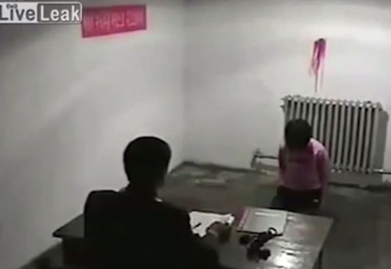 Leaked Video Shows Brutal Torture Methods North Korean