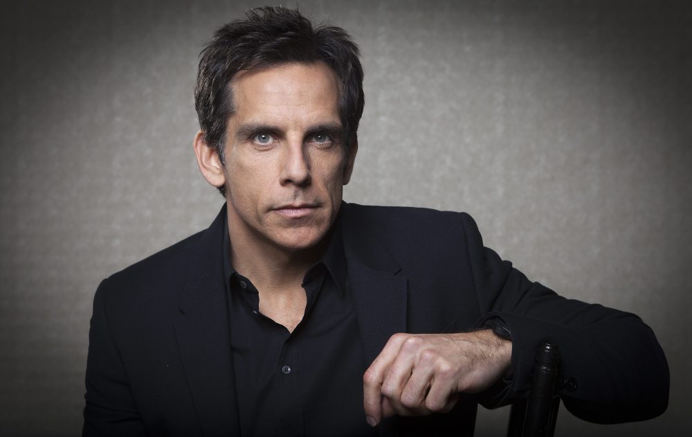Actor Ben Stiller poses for a portrait in advance of his movie "The Secret Life of Walter Mitty" in New YorkActor Ben Stiller poses for a portrait in advance of his movie "The Secret Life of Walter Mitty" in New York