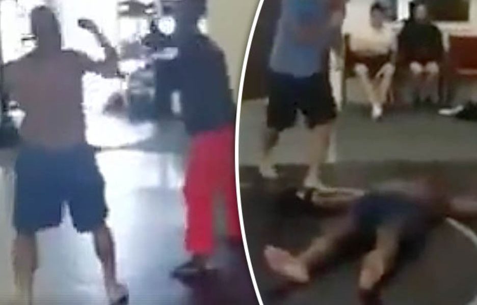 'Undefeated Hood Legend' Walks Into MMA Gym, Demands Fight ...