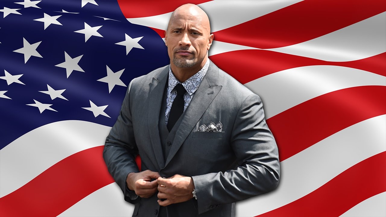 The Rock Is One Step Closer To U.S. President In The 2020