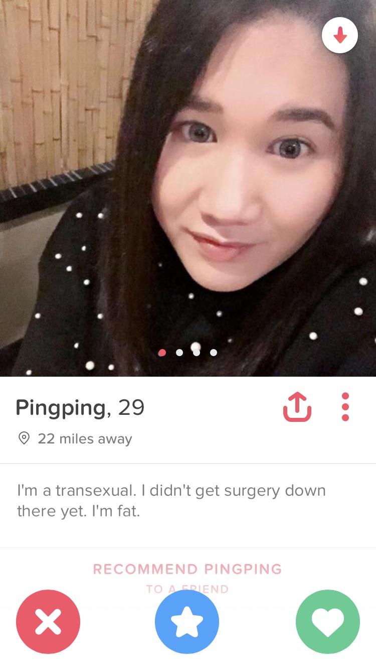 The Best And Worst Tinder Profiles In The World 105 Sick Chirpse