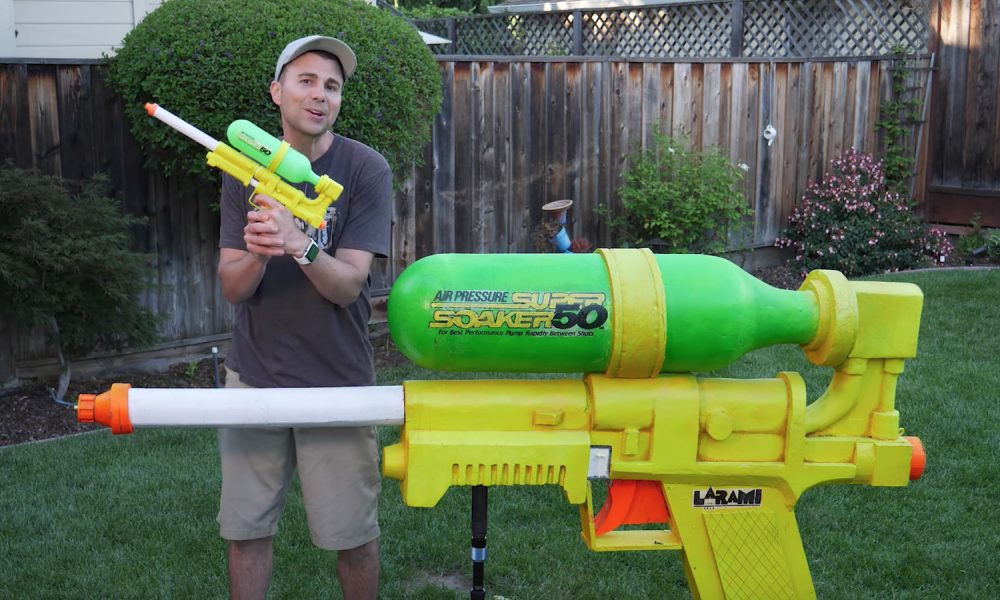 largest super soaker water gun