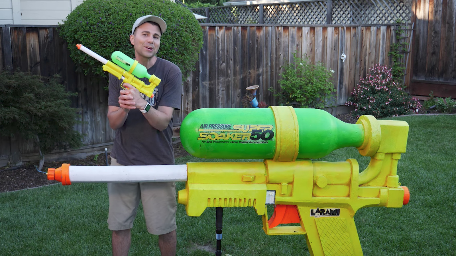 world's most powerful water gun