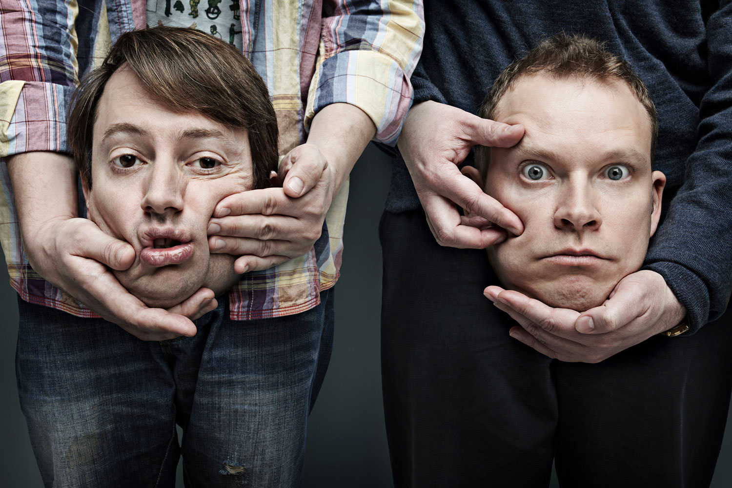 Peep Shows Mitchell And Webb Return In A Trailer For Their Brand New 9370