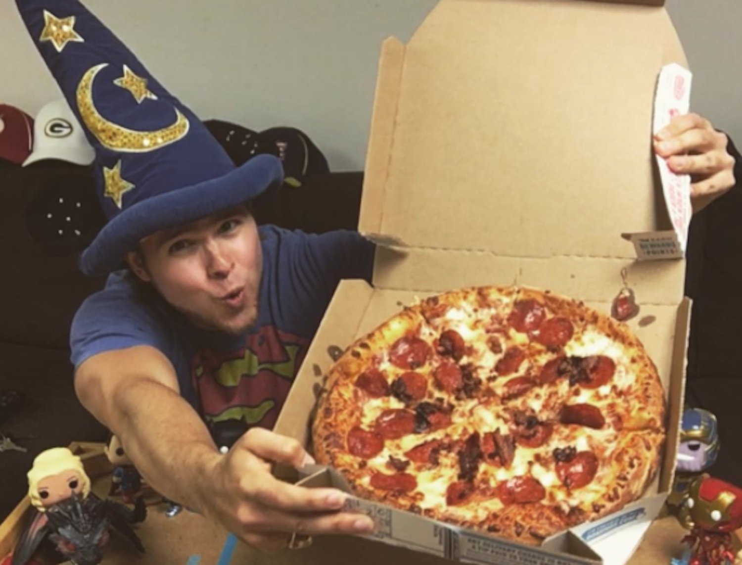 This Guy Ate Domino’s Pizza Every Day For A Whole Year And Actually