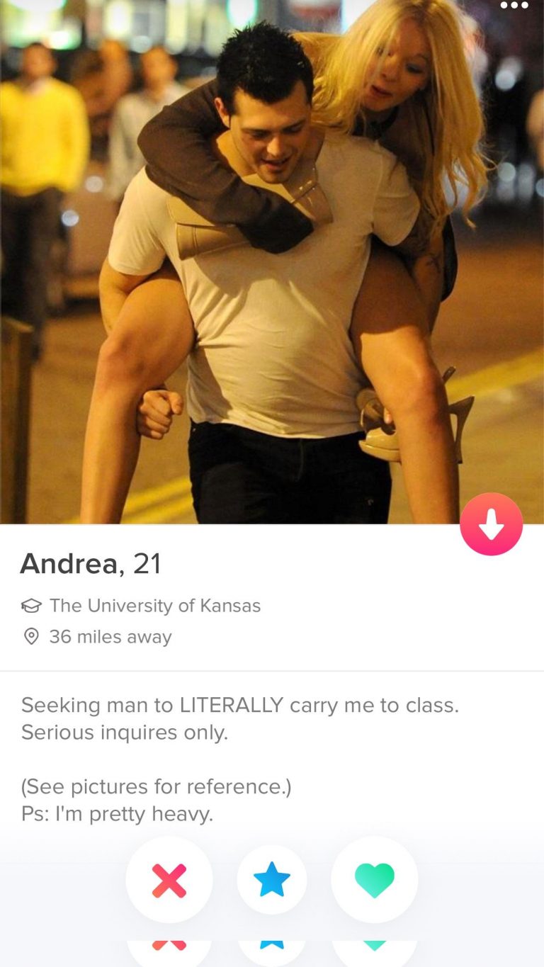 The Best And Worst Tinder Profiles In The World 117 Sick Chirpse