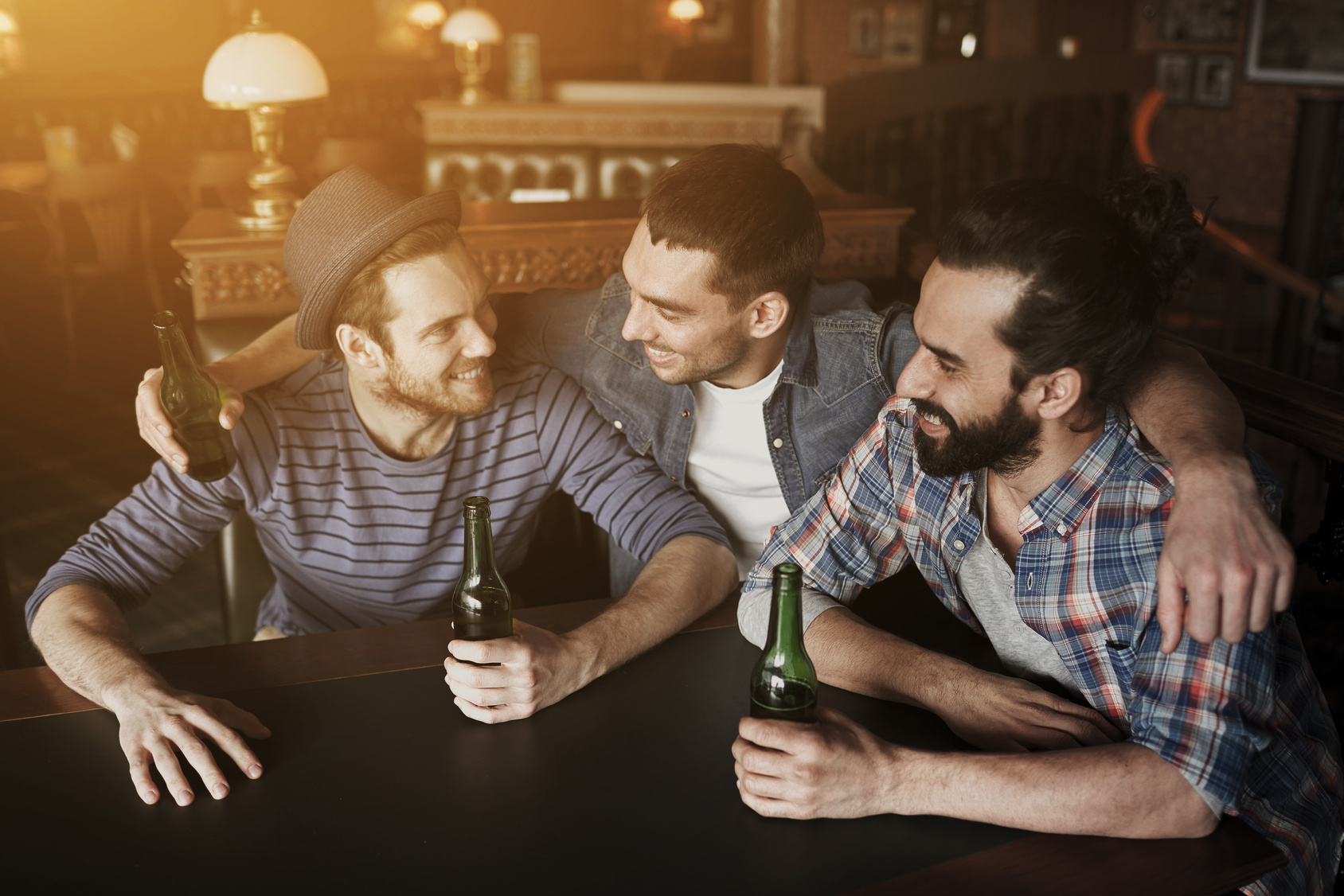 Scientific Study Claims That Getting Drunk With The Lads At Least Twice ...