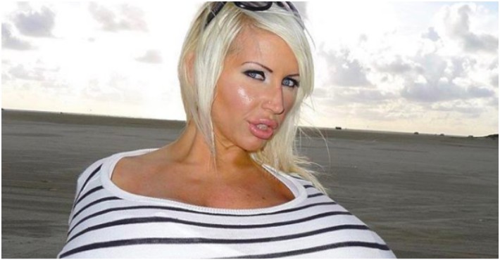 Beshine Fake Tits - Meet The Woman With The Biggest Fake Breasts In The World ...