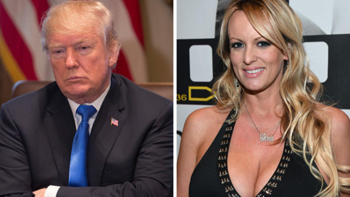 President Trump Doesn't Think Porn Star Stormy Daniels Hush