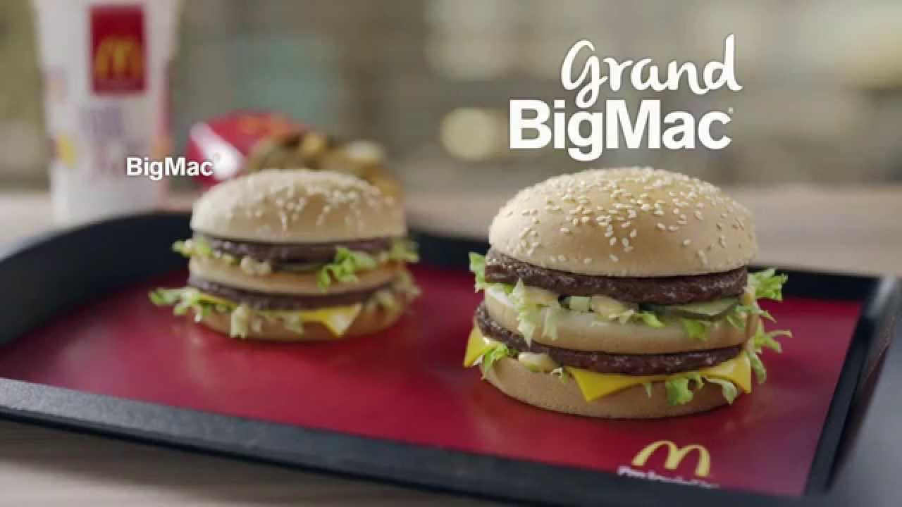 McDonald's Is Launching A Giant Big Mac In The UK