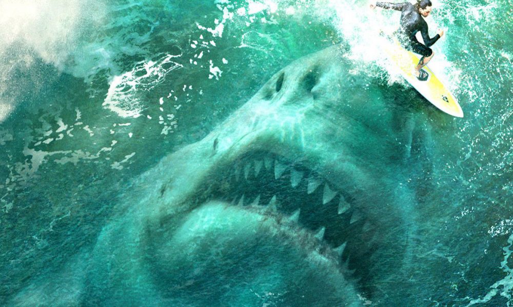 The First Trailer For The $150 Million Jason Statham Giant Shark Movie ...