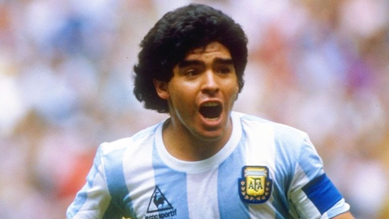 Maradona Once Scored A Goal And Celebrated By Doing Cocaine On The ...