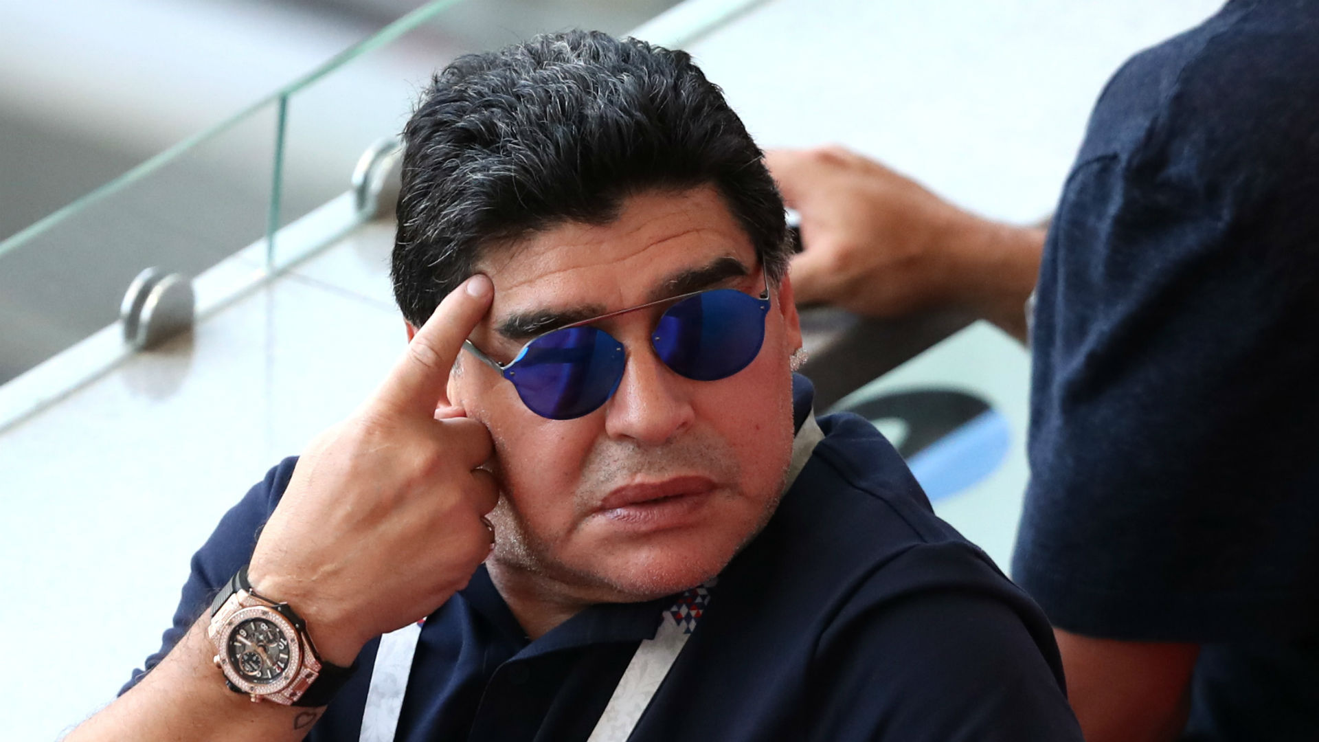 Diego Maradona Went On An Outrageous Anti England Rant Following The ...