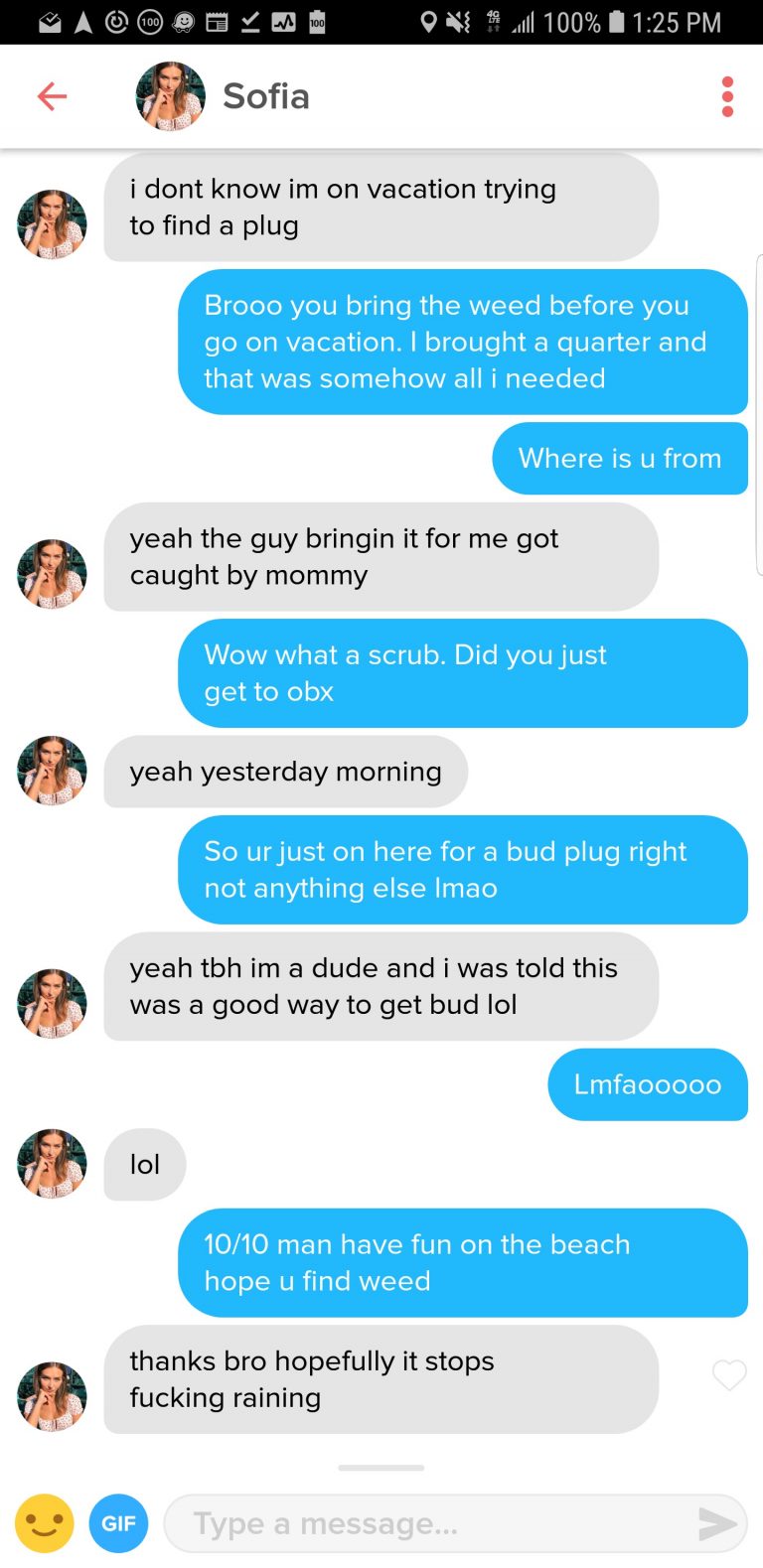 boston tinder conversations