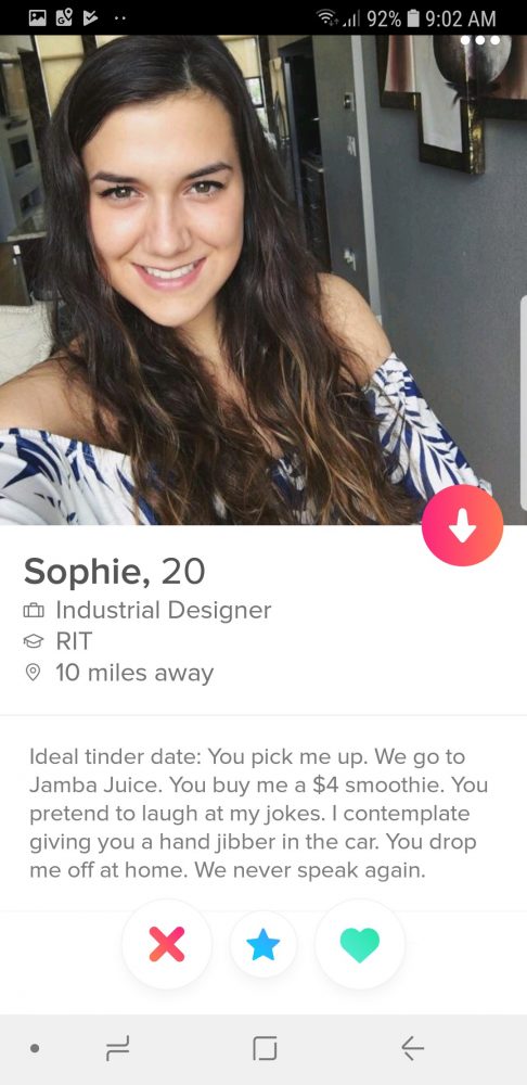 The Best And Worst Tinder Profiles And Conversations In The World #125