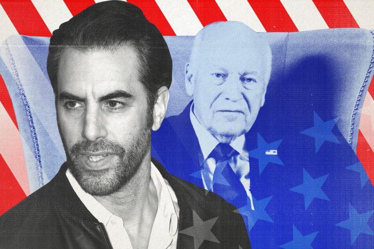 Sacha Baron Cohen S New Tv Show Sees Him Asking Dick Cheney To Sign A Waterboard