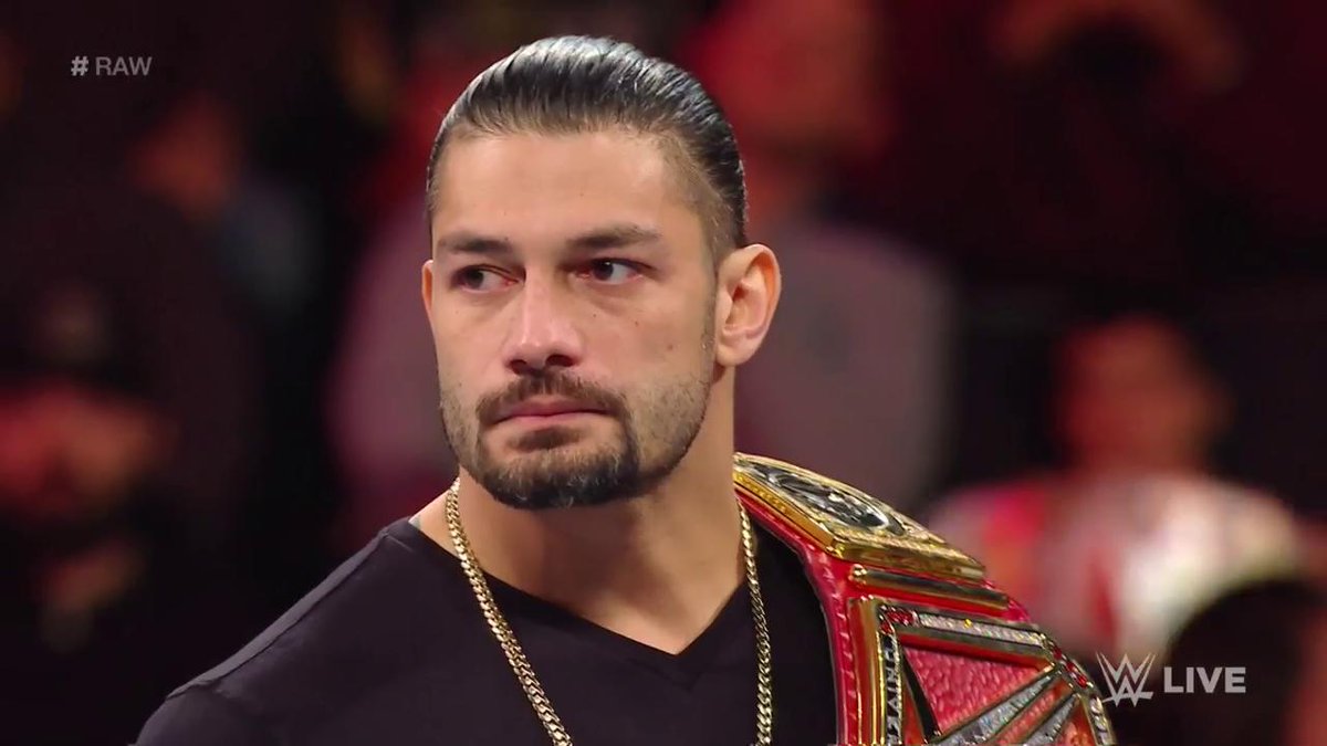 WWE Champion Roman Reigns Reveals He Has Leukemia Live On WWE RAW