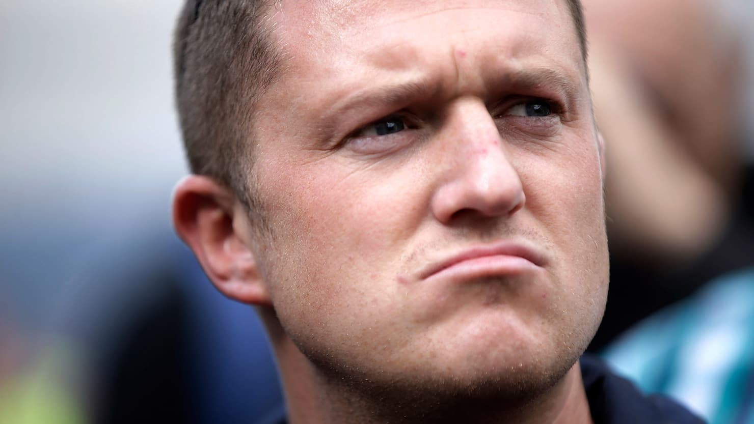 Tommy Robinson Accidentally Recorded Himself Getting Angry At His Wife