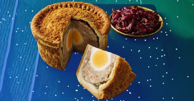 Scotch Egg Pork Pie