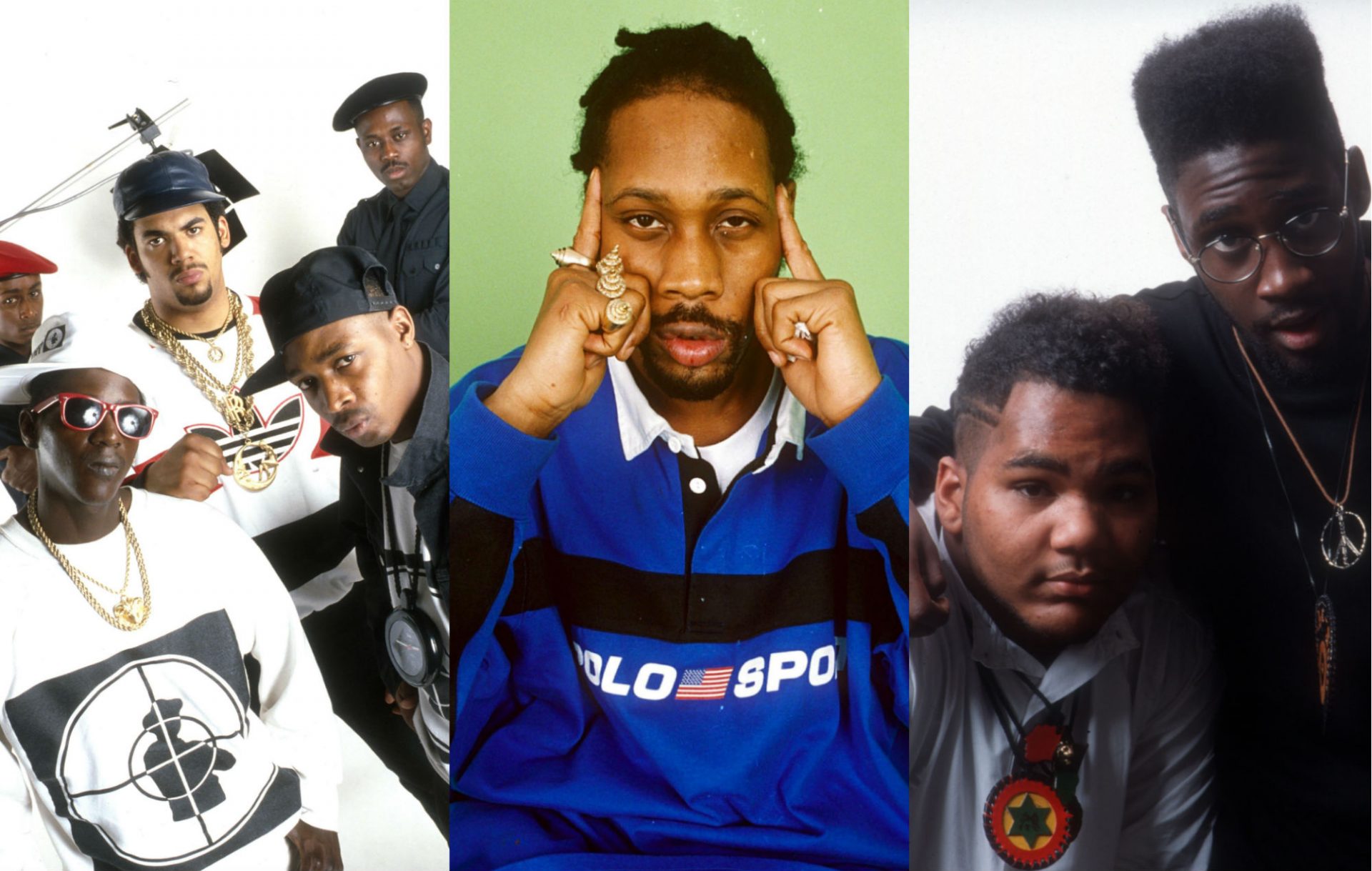 Wu Tang Clan, De La Soul And Public Enemy Are All Touring Together In