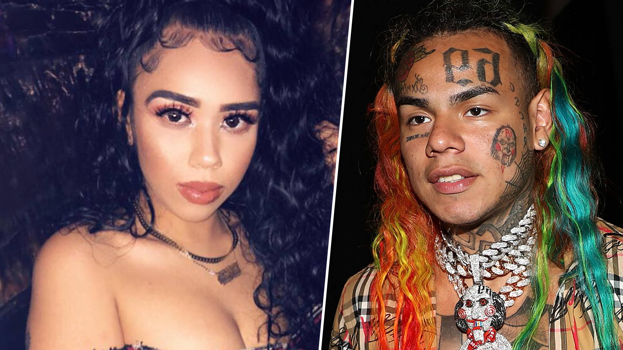 Tekashi 69 S Girlfriend Reveals How He Would Beat Her Bloody And