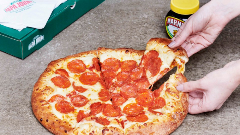 Papa John S Is Bringing Out A Marmite Stuffed Crust Pizza