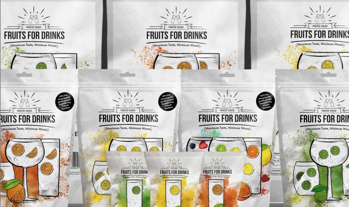 freeze dried fruit cocktail