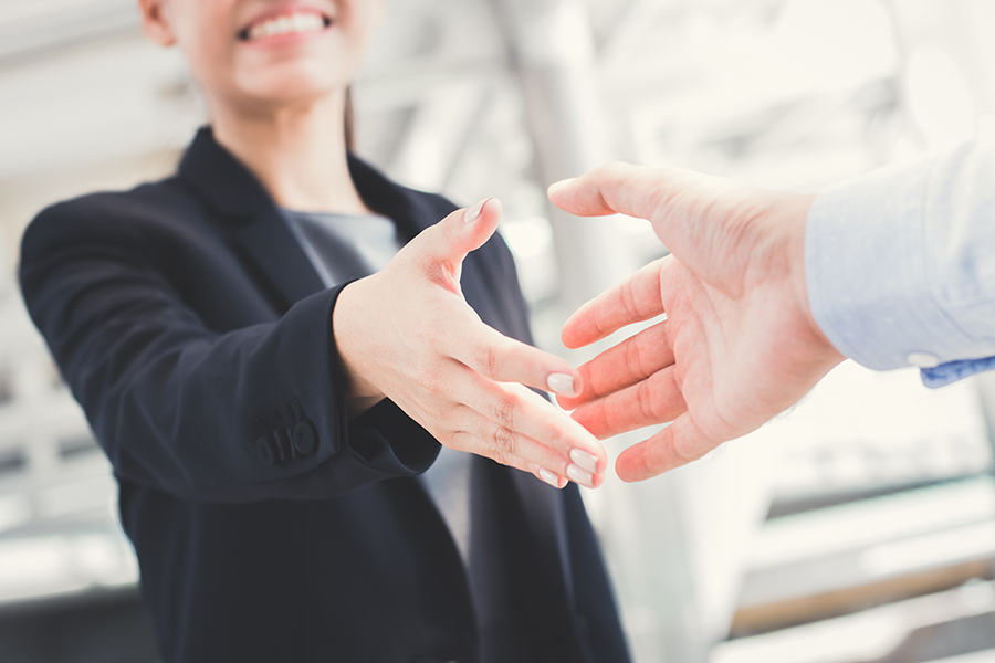 Handshakes Could Be Banned To Avoid Sexual Harassment Claims