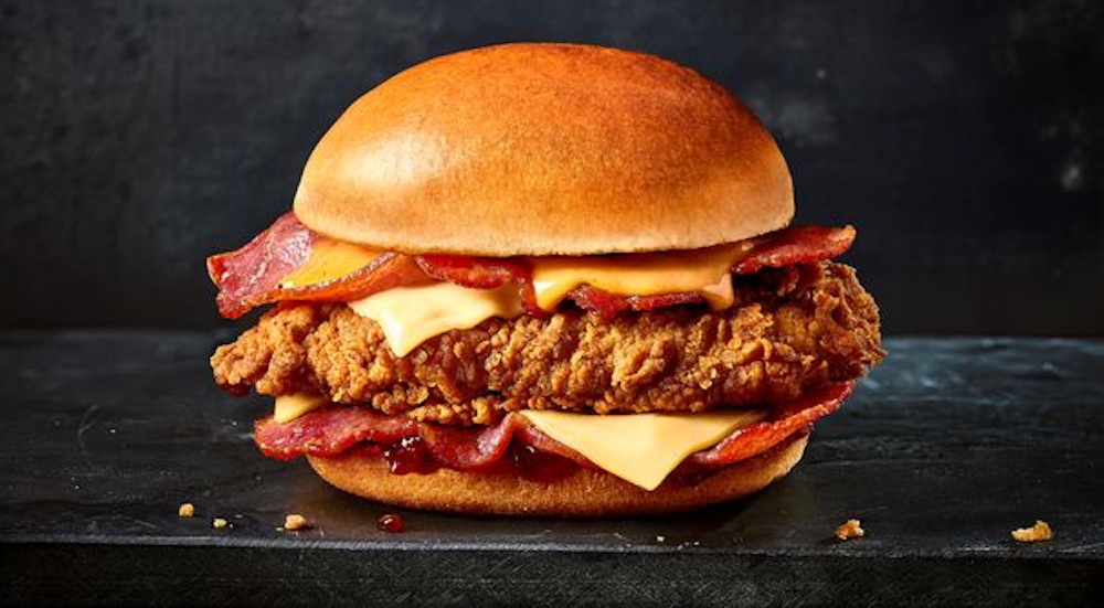 Kfc Has Launched The 'i Love You Bacon' Burger