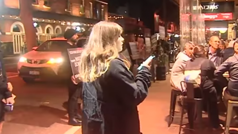 Vegan Protesters Yell At Meat Eating Diners In A Perth Restaurant