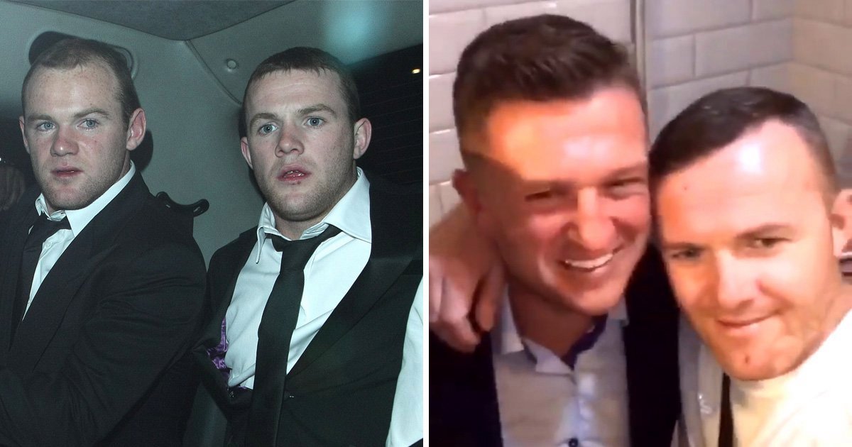 Wayne Rooney Is Pissed At His Brother For Becoming Best