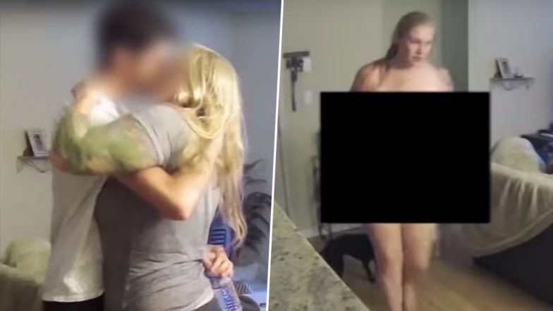 Caught On Nanny Cam Nude - Dog Sitter Gives A+ Interview After She Gets Caught Having ...