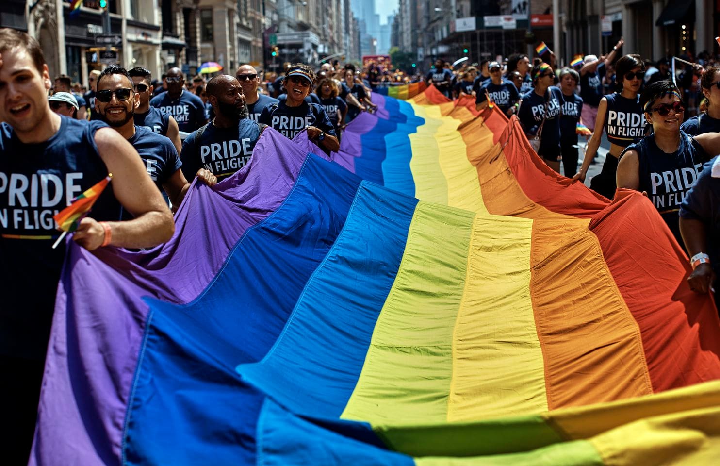 first gay pride parade nyc