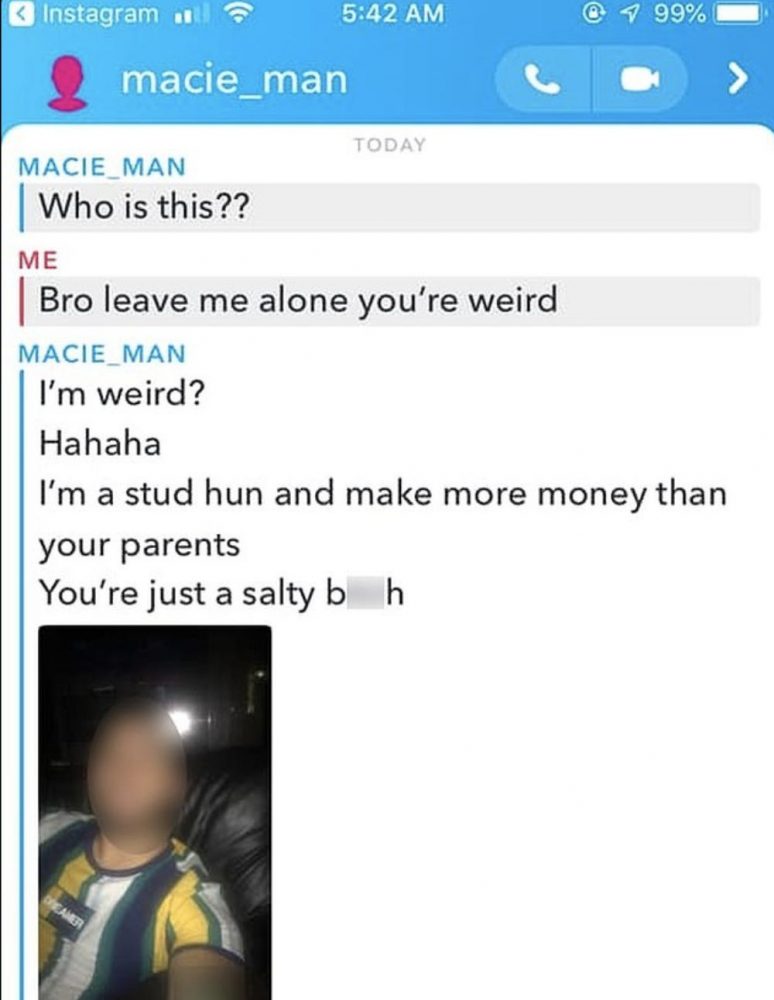 Girl Goes Viral For Exposing Bumble Creeps Messages Leaves Him 7347