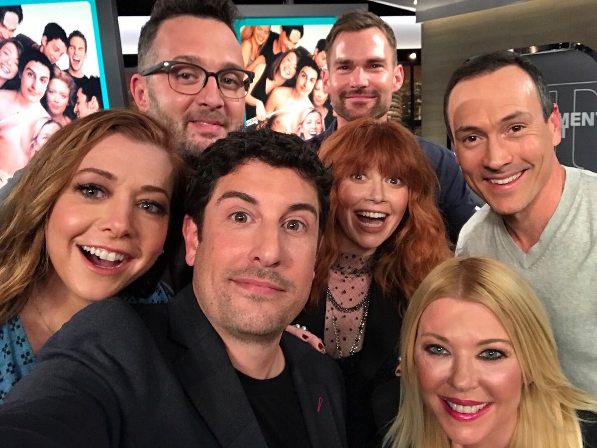 The American Pie Cast Were Reunited For The Film’s 20th Anniversary