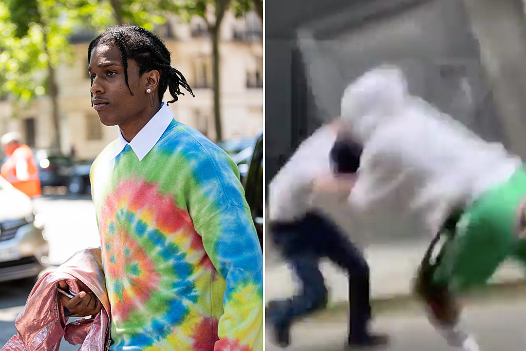 How Long Was Asap In Jail