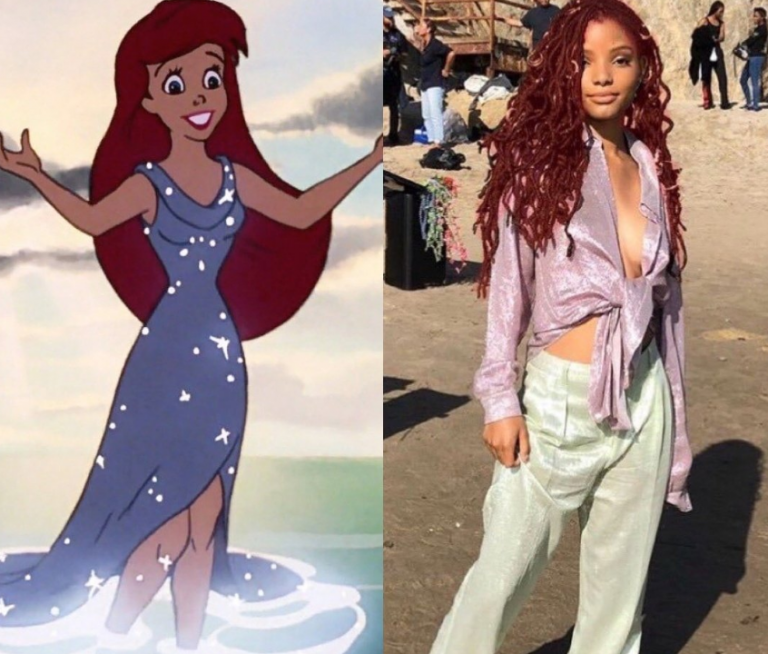 Halle Bailey’s Casting As Ariel In New ‘Little Mermaid’ Movie Met With