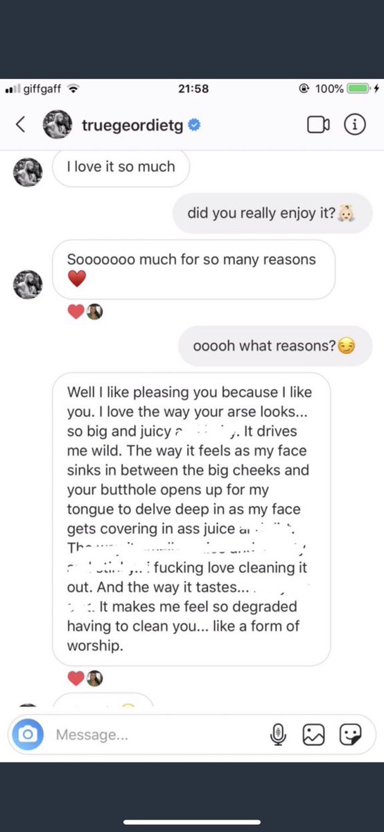 True Geordie Responds After Leak Of Humiliating X-Rated Instagram DMs ...