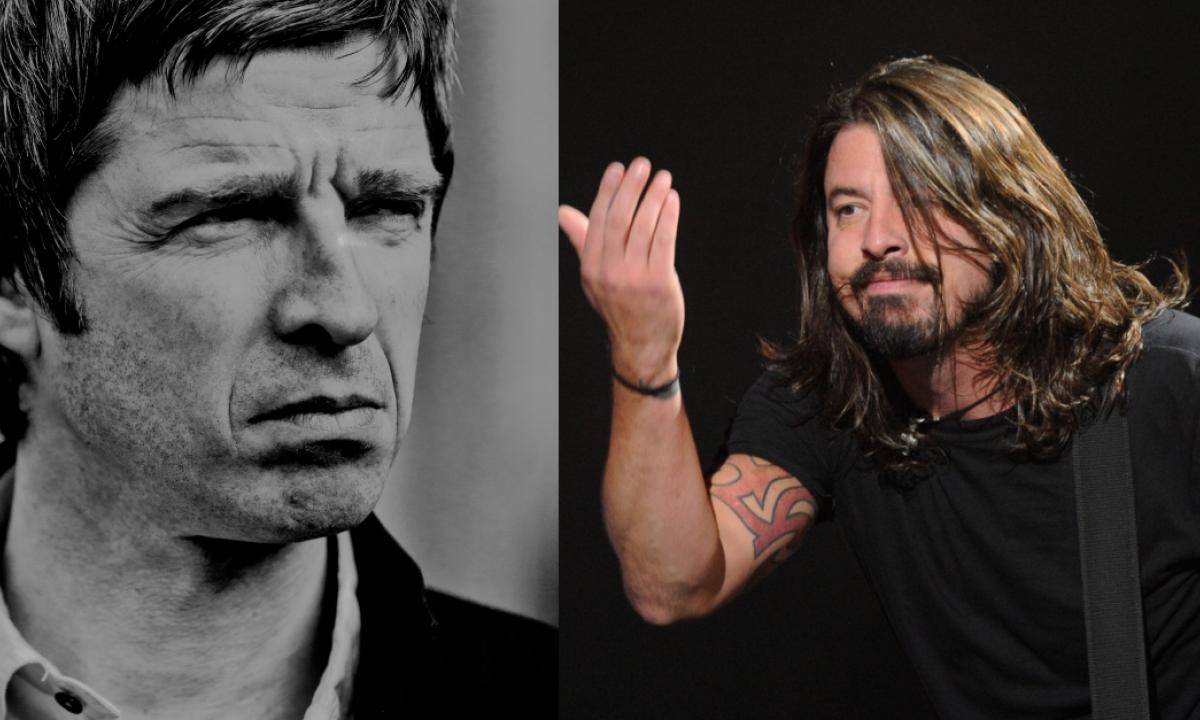 Noel Gallagher Wants To Start A Petition To Break Up The Foo Fighters