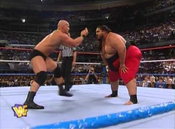 Stone Cold Steve Austin Pooped His Pants When He Fought Yokozuna