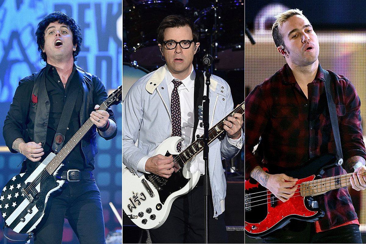 Green Day, Fall Out Boy And Weezer Are Playing A Huge UK Stadium Tour