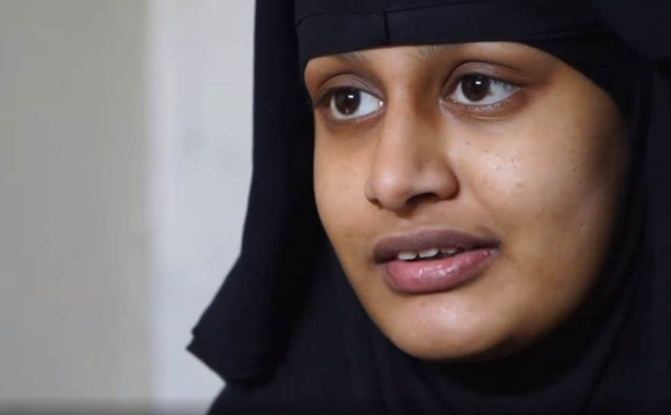 ISIS Bride Shamima Begum Is Begging For Sympathy As She Asks To Return ...