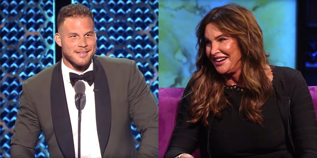 Comedy Central Released This Clip Of Blake Griffin Roasting Caitlyn