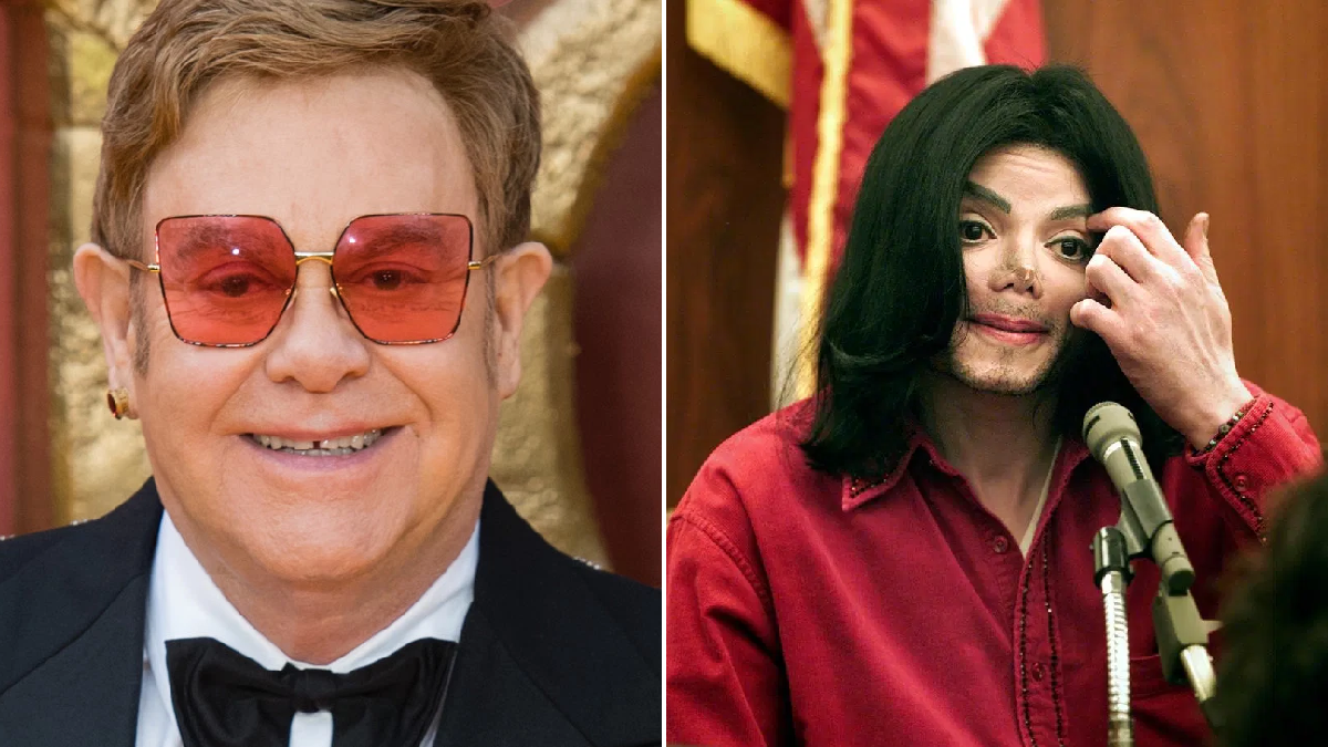 Elton John Says Michael Jackson Was 'Mentally Ill' And 'A Disturbing ...