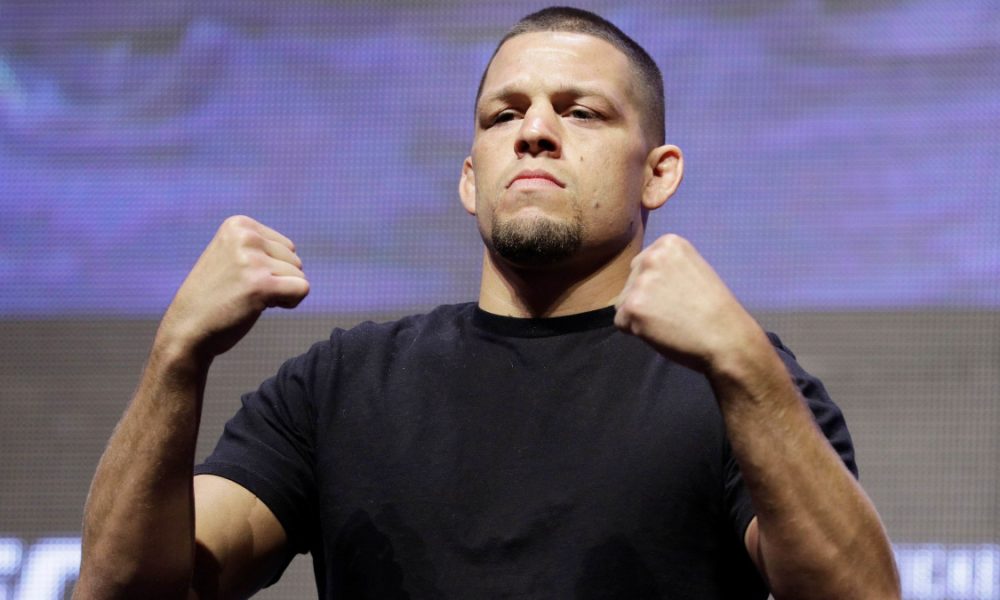 Nate Diaz Claims He Has Pulled Out Of UFC 244 After Testing For A