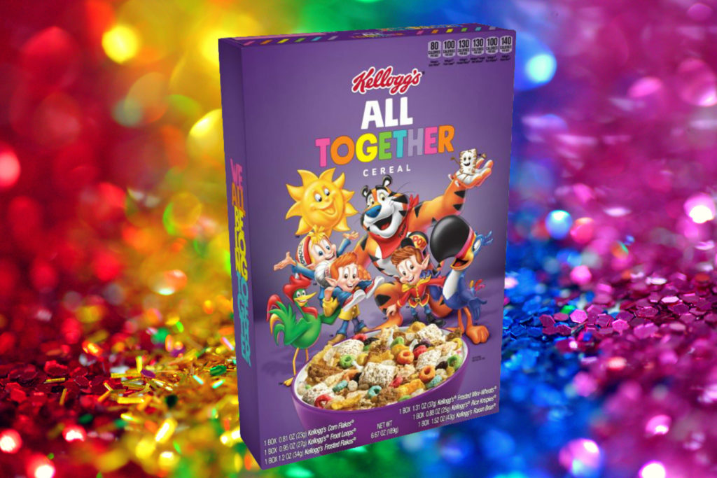 Kellogg S Is Launching An Lgbt Themed Cereal