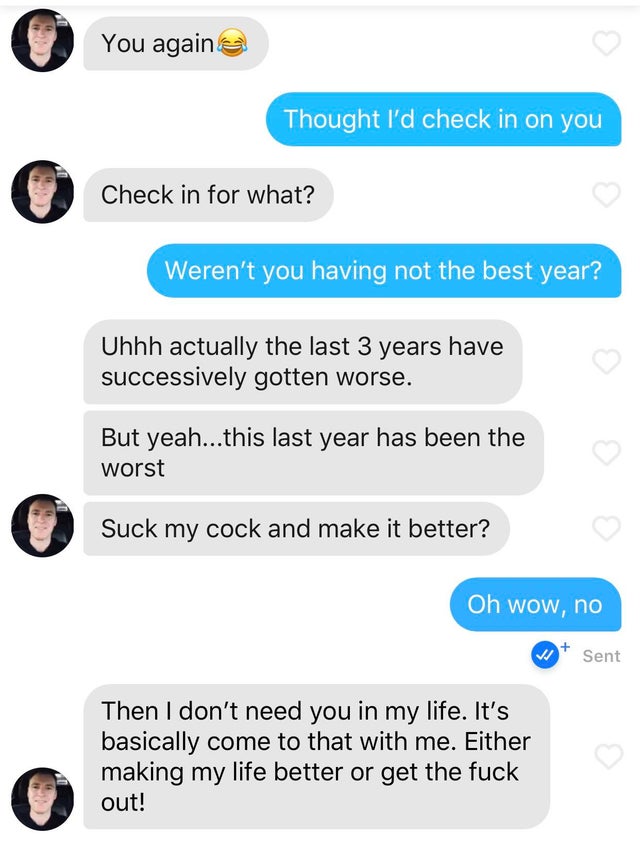 The Best And Worst Tinder Profiles And Conversations In The World #179