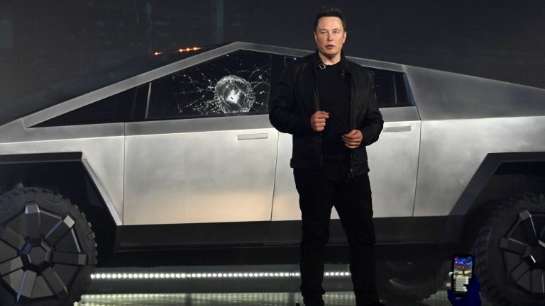 Elon Musk Has Received 200,000 Orders For His Cybertruck